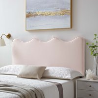 Uzglavlje kreveta u ružičastoj boji