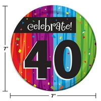 Proslave prekretnice za proslave 40. rođendana za goste