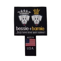 Bessie i Barnie Wonderland Simba Luksuzni Shag Ultra Plush Fau Fur Pet Pas Reverzibilna pokrivač