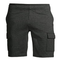 Holivudske muške pletene teretne kratke hlače iz interlocka, veličine MBP-a, Muške kratke hlače