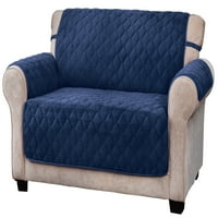 Inovativna tekstilna rješenja 1-komadna navlaka za kauč od 1 komada, tamnoplava