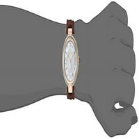 Invicta ženski vijak kvarc ručno bijeli biranje sat