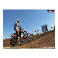 : Službena motocross video igra