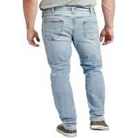 Silver Jeans Co. Muški Kenaston Slim Fit Slim FIT traperice, veličine struka 30-42