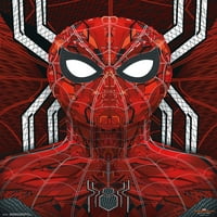 Spider-Man: daleko od kuće-internetski tehnološki poster i komplet za pričvršćivanje