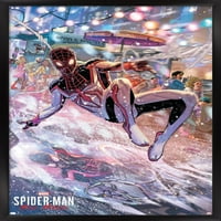 Zidni poster Spider-Man: miles Morales-Javier Garron, 22.375 34