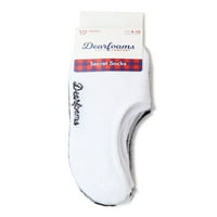 Dearfoams Ugodna utjeha ženske tajne čarape, 10-pack