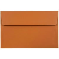 Koverte, 3 4, tamna narančasta, 50 pakiranja