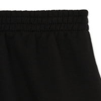 Russell Athletic Boys Logo Cargo Fleece kratke hlače, veličine 8-16