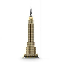 Arhitektura Empire State Building model nebodera građevinski komplet
