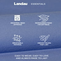 Landau Women Essentials Klasični opušteni fit prozračni otporni džepovi izvlačenje izvlačenja teretni piling, stil 8385