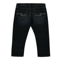 Silver Jeans Co. Boys Cairo City Skinny Fit traper traperice, veličine 4-16