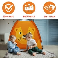 Lavlja kupola-šator za igru za malu djecu