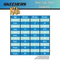 Skechers Little & Big Boy Microspec - Texlor Athletic tenisica, veličine 10-4