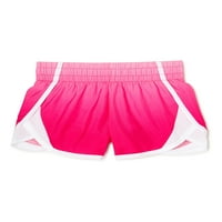 Atletic Works Girls trči kratke hlače, 2-pack, veličine 4- & plus