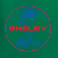 Wild Bobby, amblem sa logom Shelby Cobra USA Ford Motors, automobili i kamioni, majica sa grafičkim po cijeloj površini Unise Crewneck