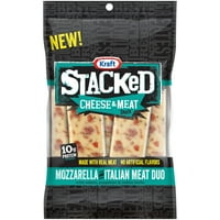 Kraft je složio mocarelu i talijanski mesni duo sir i meso zalogaj - 1. Oz