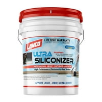 Lanco Ultra Siliconizer akrilni elastomerni krovni premaz, galon