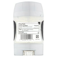 Prozirni gel-dezodorans-antiperspirant od menija, Oz