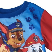 Paw Patrol Toddler Boy kratki rukavi i kratke hlače, pidžama, set