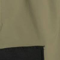 Američki ubodni muški rastezljivi najlon s više džepnih teretnih kratkih hlača, veličine S-XL, muške kratke hlače