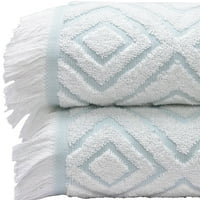 Set ručnika za kupanje & pojačalo; Mint Blue
