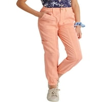 Justice Girls Cinched Jogger, veličine 6-18, Slim & Plus