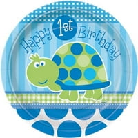 9 Tanjuri za 1. rođendan kornjače, 8K