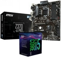 Matična ploča Z370-A Pro & Intel Core i5-8600K CPU paket