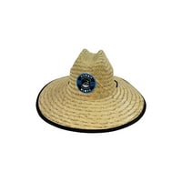 Posada Hawaii Straw Hat: Hibiskus