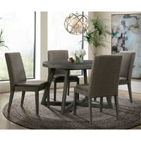 Namještaj za Piket kuće 5-dijelni set za blagovanje-stol i četiri stolice
