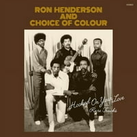 Ron Henderson izbor boja-zakačen za vašu ljubav: rijetke pjesme-vinil