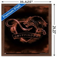 Čarobni zidni plakat s grbom Harija Pottera i Griffindora, 14.725 22.375