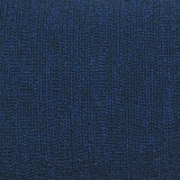 Soli čvrste 12 20 unutarnji vanjski jastuk, Mornarsko plava, set od 2