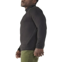 Muška pulover jakna s patentnim zatvaračem, ispod 5 inča