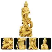 Kip kvan-jin, kineska rezbarija, hramski ukras, drveni ukrasi