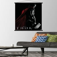Filmski svemir ame-Thor-Zidni plakat s jednim listom s drvenim magnetskim okvirom, 22.37534