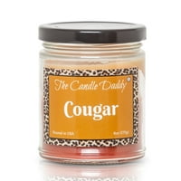 Cougar - prodaja kolača nakon radnog vremena, mirisna svijeća u staklenci-Gori sat vremena
