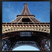 Atrakcije - zidni plakat Eiffelovog tornja, 22.375 34