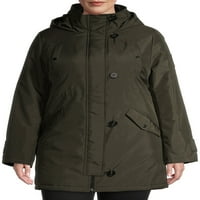 Mark Alan Women's Plus veličine kapuljača parka