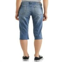 Juniori u nevolji Capri Capri Skinny traperice