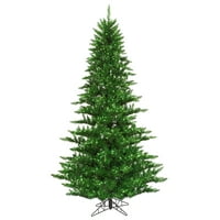 Umjetno božićno drvce od 9' inča, zelene žarulje sa žarnom niti