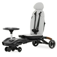 EVOLUR CRUISE SWING RIDER SCOOTER, crni