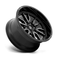 Mljeveni kotač od 1 do 125,1 ccm sjajno crne boje