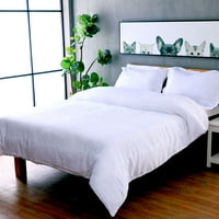 Moderna spavaća soba pokrivač pamuka sateen