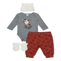 Petit Lem Baby Boy Pant Set