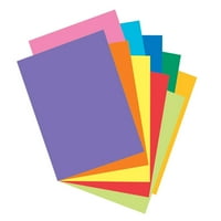 Set kartica, različite boje, listovi