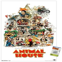 Kućica za životinje - zidni poster na jednom listu, 22.375 34