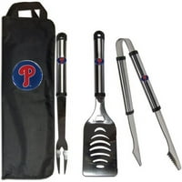 Philadelphia Phillies Službeni MLB BBQ GRILL SET W BORG BY SISIYOU