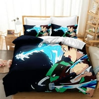 3; anime Posteljina poplun Set; Novi Anime Anime set posteljine kostim igrati poplun + Jastučnica